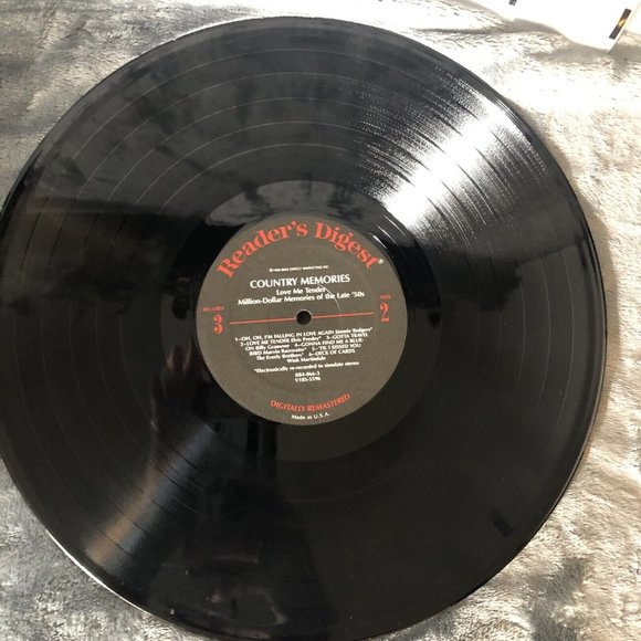 Country Memories Readers Digest Vinyl LP Box Set Country Memories Records 7 lps - Picture 13 of 13
